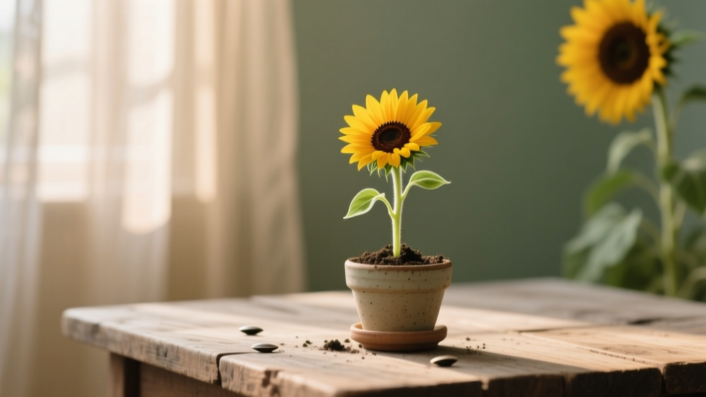 The Best When to Plant Sunflower Seeds Indoors Isn’t What You Think: 6 Weeks Before Last Frost Is Too Early for Most Varieties (Here’s the Exact Window That Boosts Survival by 73%)