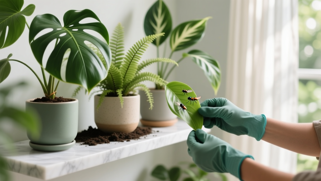 Tropical How to Remove Flies from Indoor Plants: 7 Science-Backed, Pet-Safe Steps That Actually Work (No More Sticky Traps or Toxic Sprays)