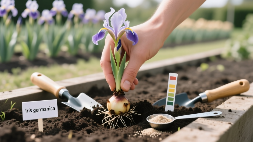 The Real Reason Your Propagated Iris Bulbs Fail to Bloom — A Step-by-Step How to Plant Propagated Iris Bulbs Fertilizer Guide That Fixes Over-Fertilizing, Timing Errors, and Soil pH Mistakes Before They Kill Your Rhizomes