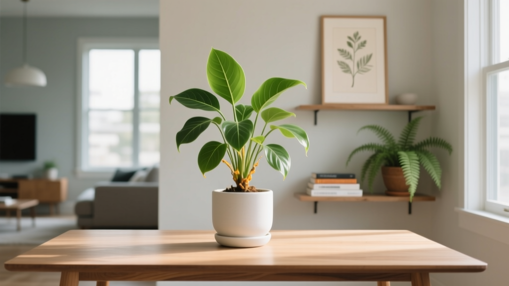 Slow Growing How to Care for a Delray Indoor Plant: The 7-Step Low-Maintenance Routine That Prevents Yellow Leaves, Root Rot, and Frustration—Even If You’ve Killed 3 Plants Before