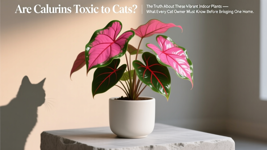 Are Caladiums Toxic to Cats? (2026)