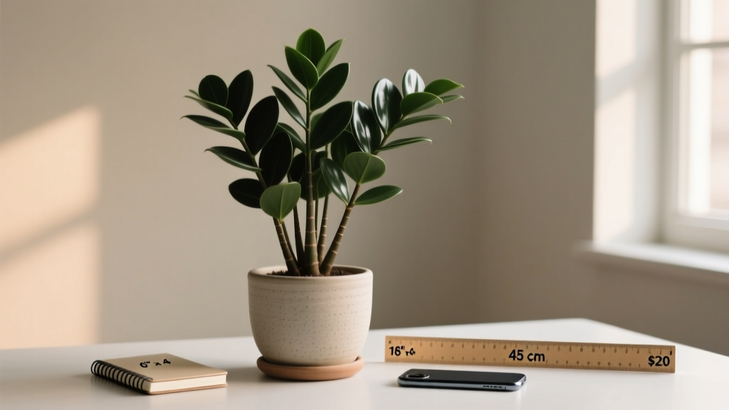 How Big Does a ZZ Plant Get Indoors Under $20? The Truth About Size, Cost, and What You’re *Actually* Getting for Under $20 — Plus 3 Real-World Size Benchmarks You Won’t Find on Amazon Listings