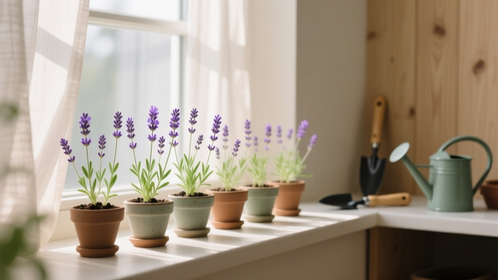 Why Your Indoor Lavender Seeds Keep Failing (and Exactly How to Fix It in 7 Science-Backed Steps — No Greenhouse Needed)
