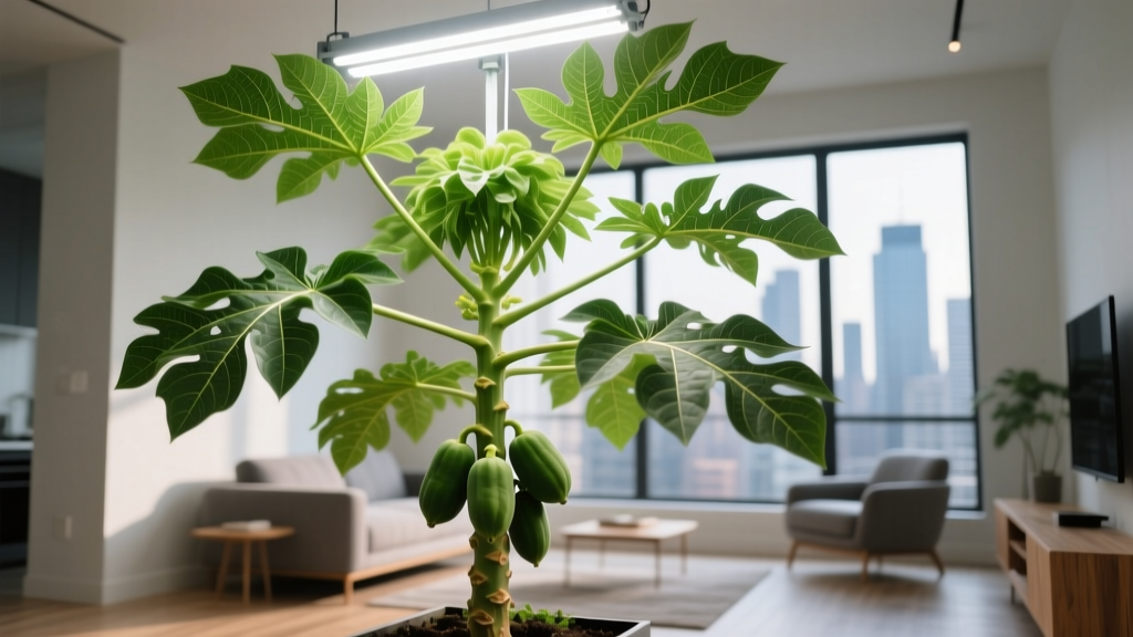 Yes, Papaya Plants *Can* Grow Indoors From Seeds — But Only If You Nail These 7 Non-Negotiable Conditions (Most Fail at #3)