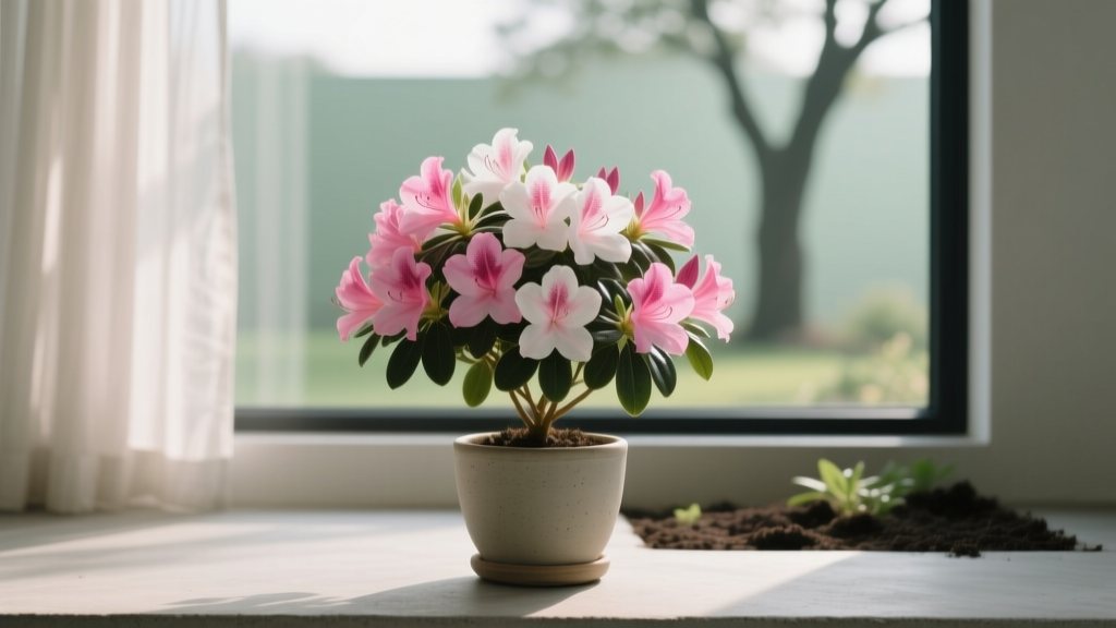 Is an azalea an indoor or outdoor plant not growing? Here’s the truth: 92% of 'stalled' azaleas fail due to one mismatched environment—and it’s rarely what you think.