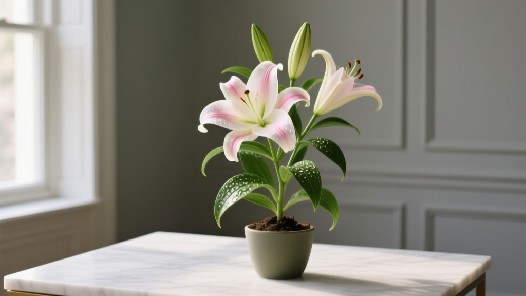 Is Lilium an Indoor Plant Fertilizer Guide? The Truth: Why Most Indoor Lilies Fail (and Exactly How to Feed Them Right — Without Burning Roots or Killing Blooms)