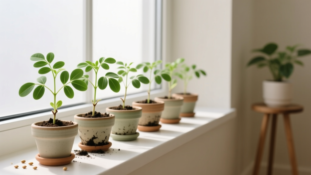 How to Plant Moringa Seeds Indoors Repotting Guide: The 7-Step No-Fail System That Prevents Leggy Seedlings, Root Rot, and Transplant Shock (Even for First-Time Growers)