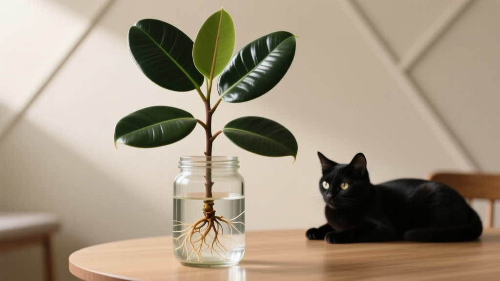 Can You Propagate Rubber Plants in Water? The Truth About Pet-Safe Propagation (Plus 4 Mistakes That Kill Your Cuttings Every Time)