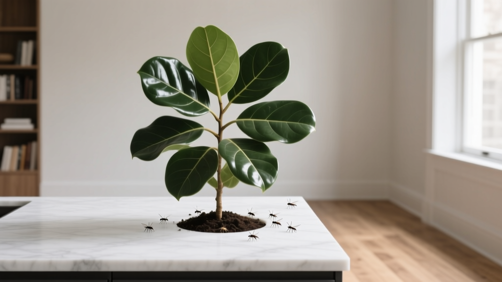 Why Are There Gnats on My Indoor Plants? 7 Science-Backed Steps That Eliminate Fungus Gnats in Under 10 Days—Without Toxic Sprays or Replanting