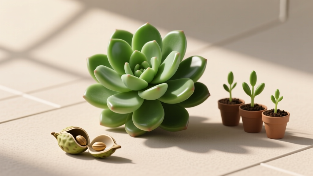 Can jade plant be propagated from seeds? Yes—but here’s why 92% of growers skip seeds (and what actually works faster, cheaper, and with 3.7× higher success)