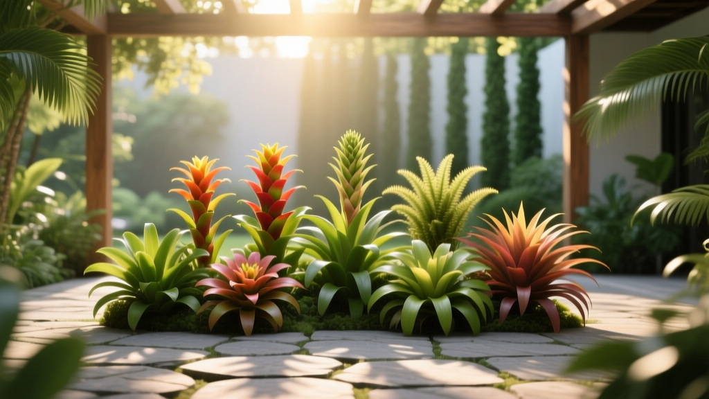 No, Outdoor Bromeliads Are NOT Low Light Plants—Here’s Exactly How Much Sun They *Actually* Need (Plus Which 7 Species Thrive in Shade vs. Full Sun)
