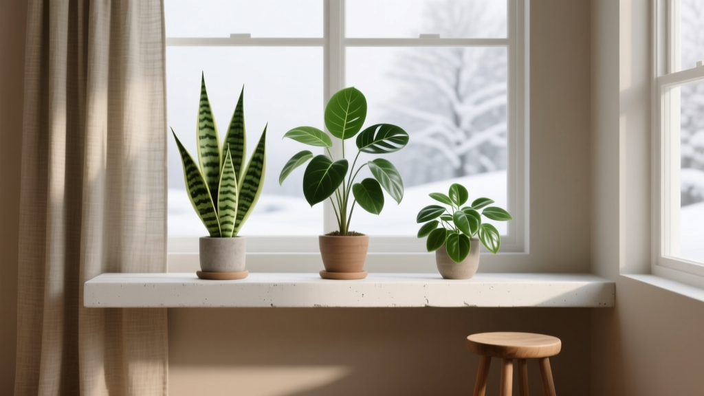 Why Your January Indoor Plants Aren’t Growing (and Exactly What to Plant *Instead* That Thrives in Winter Light, Low Humidity & Short Days — A Botanist-Approved Reset Plan)