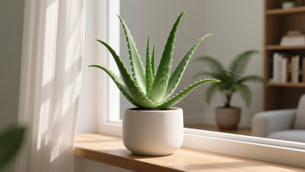 Slow Growing? Don’t Panic—Here’s Exactly How to Care for an Aloe Vera Plant Indoors (7 Science-Backed Steps That Prevent Leggy Stems, Root Rot, and Sunburn Every Time)