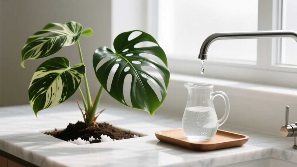 What Kind of Water for Indoor Plants in Bright Light? The Shocking Truth: Tap Water Is Often the #1 Cause of Crispy Leaf Tips, Salt Buildup, and Stunted Growth—Here’s Exactly Which Water Type to Use (and When) Based on Your Plant’s Light Exposure, Hardness Level, and Species Sensitivity