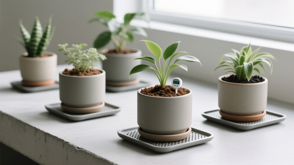 How to Water Indoor Plants Without Making a Mess: The 5-Step Soil Mix & Watering System That Stops Leaks, Prevents Mold, and Saves Your Floors (No More Towel Piles or Dripping Trays!)