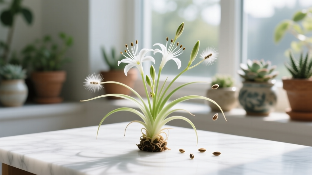 How to Propagate Spider Plant from Seeds: The Rare, Rewarding Method Most Gardeners Skip (But Shouldn’t)—Here’s Exactly What Works in 2024, Step by Step