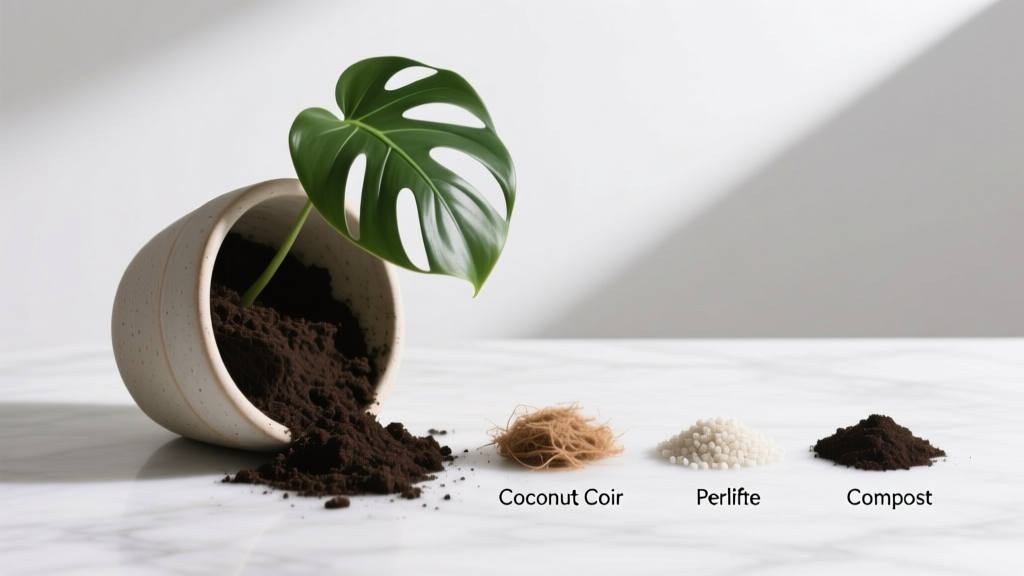 What’s the Best Potting Soil for Indoor Plants Soil Mix? 7 Deadly Myths That Kill Your Plants (and the 3-Ingredient DIY Blend Top Horticulturists Actually Use)