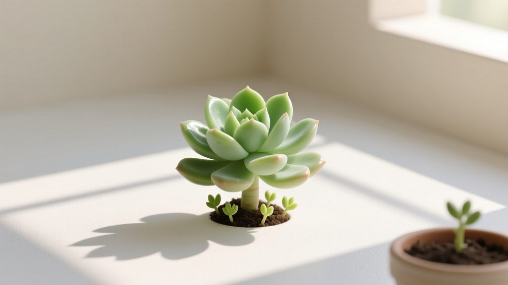 Stop Killing Your Succulents: The Only 4-Step Propagation Guide You’ll Ever Need (No Soil, No Mistakes, Just 92% Success Rates)