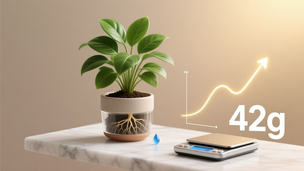 Why Your Indoor Plants Aren’t Growing — And Exactly How Many Grams Per Plant You *Should* Be Getting (Spoiler: It’s Not 50g If Your Lights Are Wrong, Roots Are Suffocating, or pH Is Off)