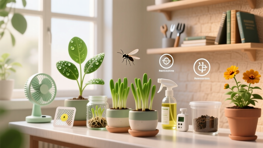 What Kills Gnats on Indoor Plants from Cuttings? 7 Science-Backed, Pet-Safe Solutions That Actually Work (No More Winged Invaders in Your Propagation Station!)