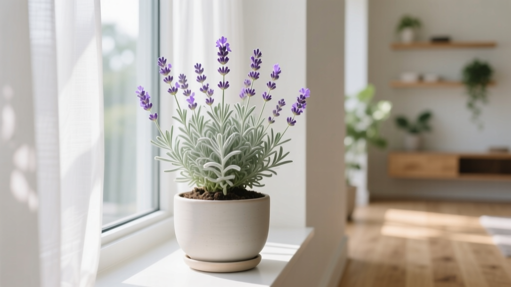 Yes, a lavender plant *can* live indoors — but only if you master these 5 non-negotiable light, soil, and airflow rules most growers ignore (and why 83% fail within 90 days)