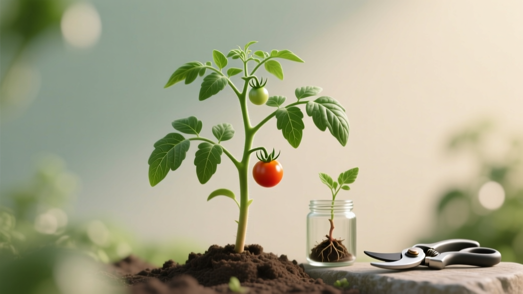 Can You Propagate & Terminate Tomato Plants When They’re Small? The Truth About Early Pruning, Rooting Cuttings, and Knowing When to End the Season—Without Wasting Yield or Time