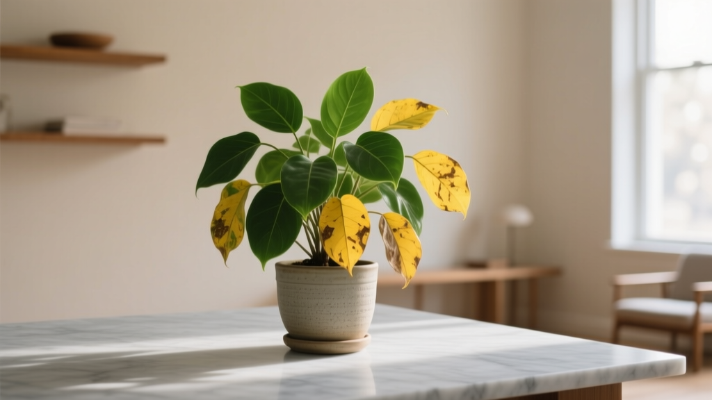 What Indoor Plants Don’t Need Sunlight With Yellow Leaves: The Truth About Low-Light Stress, Why Your 'Shade-Tolerant' Plant Is Yellowing, and Exactly How to Fix It in 72 Hours