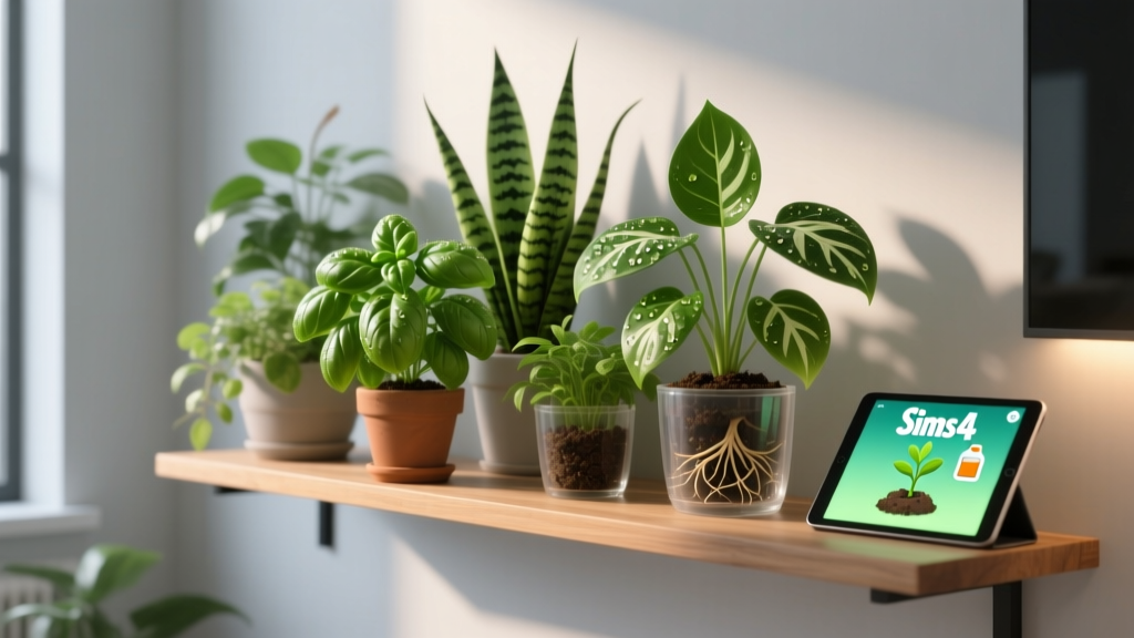 The Sims 4 Indoor Plant & Fertilizer Guide