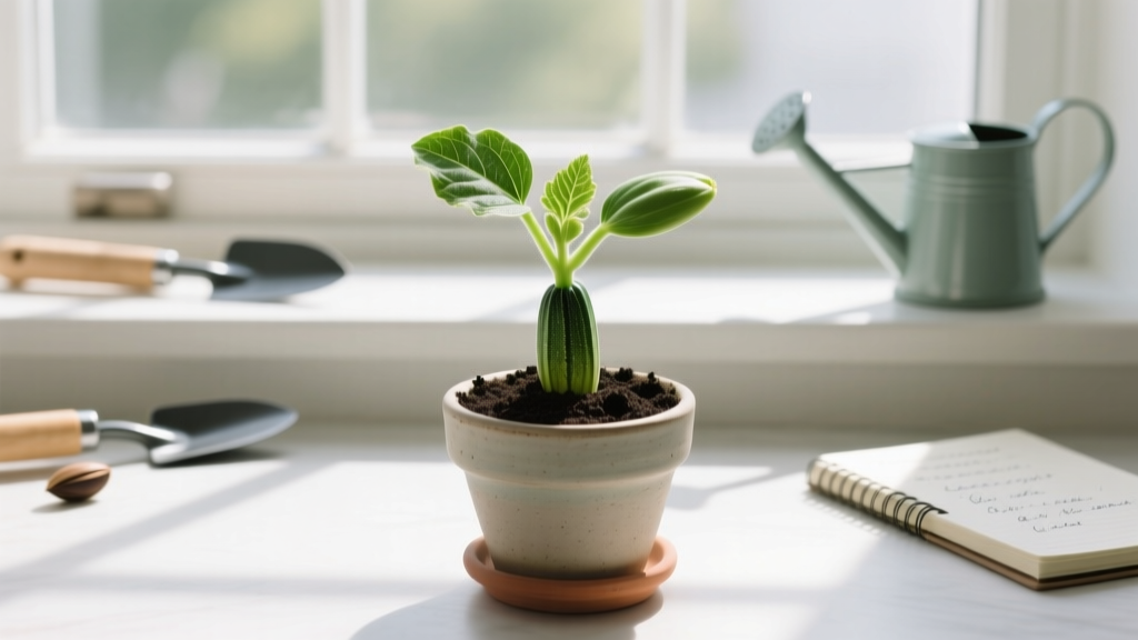 Stop Wasting Seeds: The Exact Window to Plant Zucchini Seeds Indoors in Bright Light (Plus Why '6 Weeks Before Frost' Is Wrong for Your Windowsill)