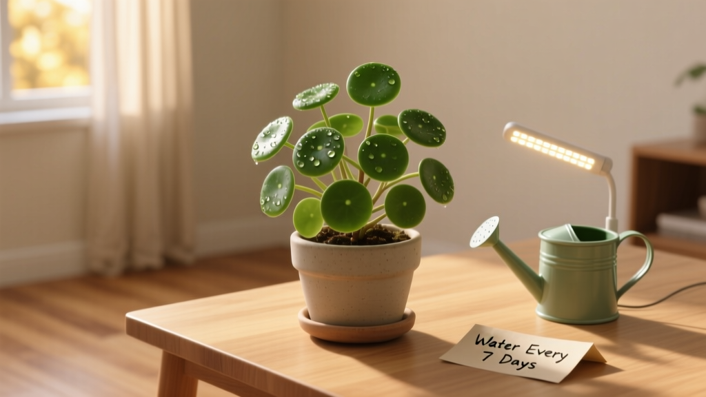 How to Take Care of a Money Plant Indoor Under $20: The Realistic 7-Step Routine That Saves You $147/Year (No Fancy Tools, No Guesswork—Just Science-Backed Simplicity)
