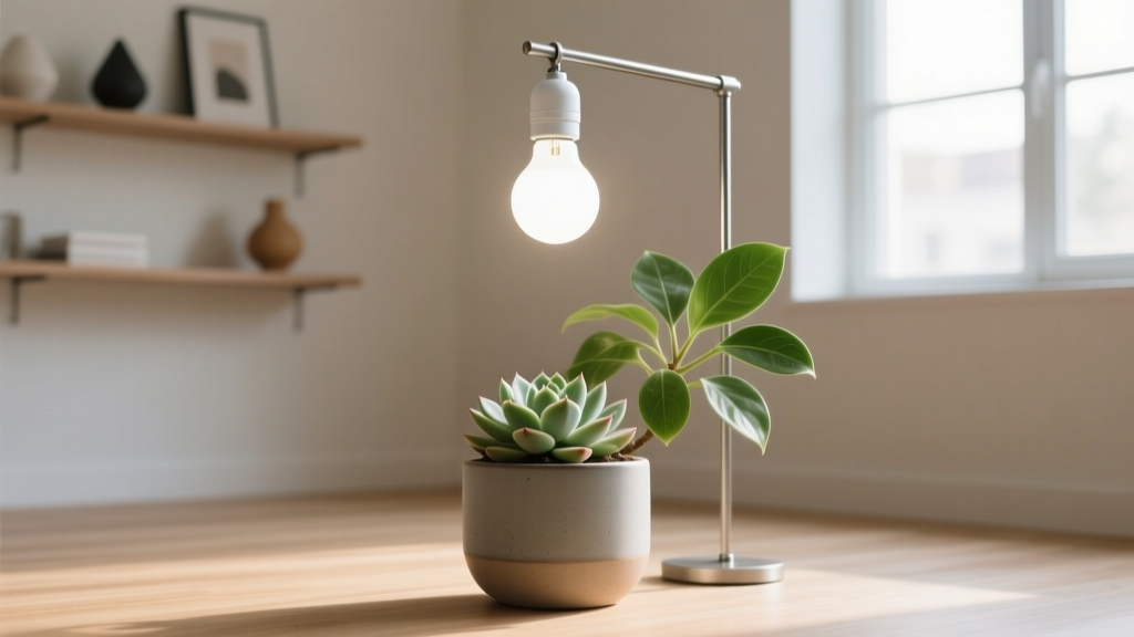 Can You Really Use Normal LED Lights for Plants Indoors? The Truth About Household Bulbs vs. Grow Lights — What Actually Works (and What Wastes Your Electricity)