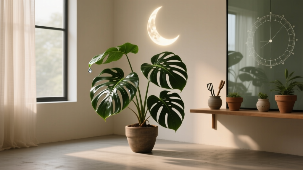 Do the Moon Phases Effect Indoor Plants? The Truth About Lunar Gardening for Tropical Houseplants — What Science Says vs. What Growers Swear By (and Exactly When to Water, Prune & Repot)