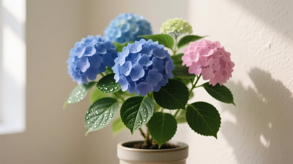 Stop Killing Your Indoor Hydrangea: The Real 'Easy Care How to Take Care of a Hydrangea Plant Indoors' Guide — 5 Non-Negotiable Steps That Actually Work (Backed by Horticultural Science)