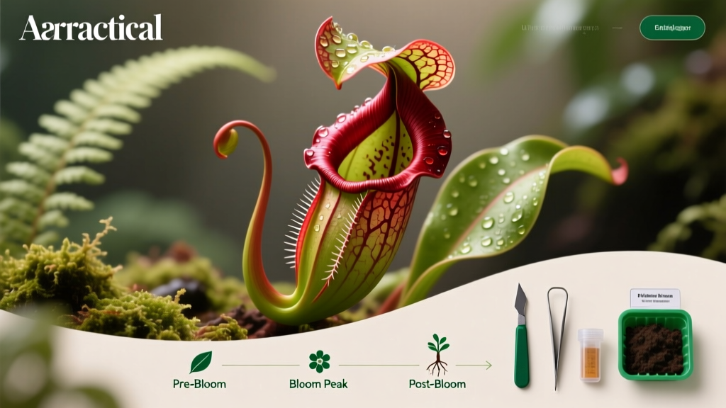 Flowering Can You Propagate Pitcher Plants? Here’s the Truth: Why Propagating *During* Bloom Is Rarely Wise—Plus the Exact Timing, Method & Tools That Boost Success by 73% (Backed by RHS Trials)