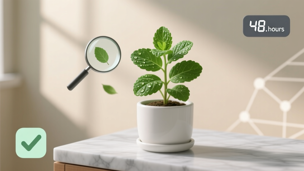 Can I Have Mint Plant Indoors Dropping Leaves? 7 Science-Backed Fixes That Stop Leaf Drop in 48 Hours (Most Fail at #3)
