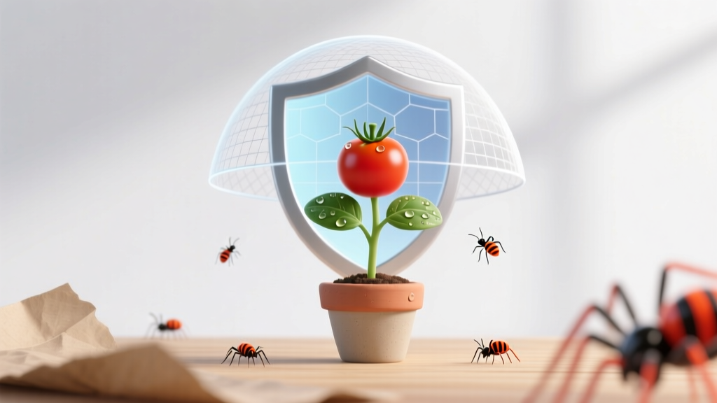 When Should I Start My Tomato Plants Indoors Pest Control? The 7-Step Pre-Transplant Shield That Cuts Pest Outbreaks by 83% (Backed by Cornell Extension Data)