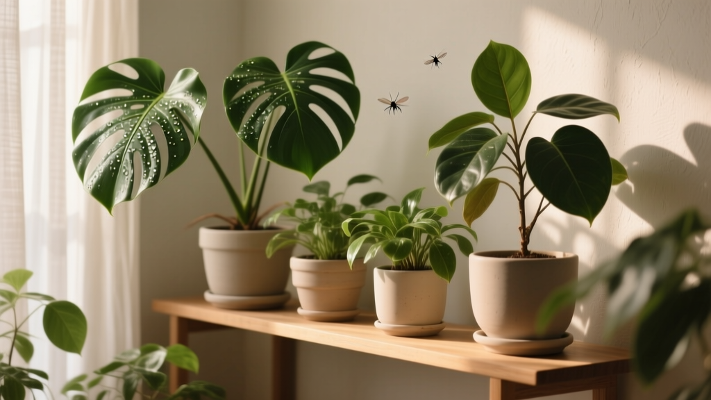 Large How to Keep Bugs Out of My Indoor Plants: 7 Science-Backed, Non-Toxic Strategies That Actually Work (No More Sticky Leaves, Tiny Flies, or Mysterious Holes in Your Foliage)
