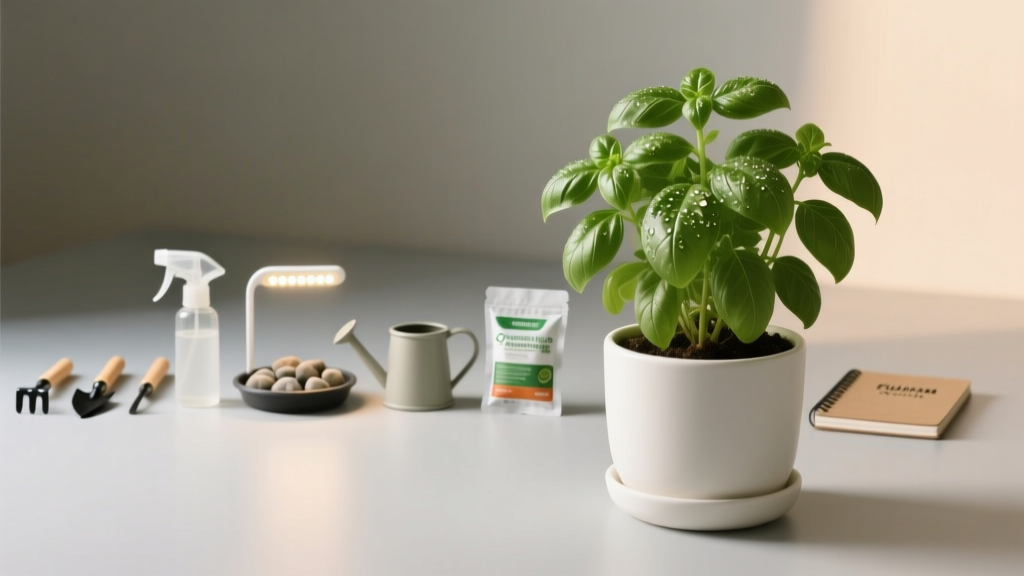 Why Is My Indoor Basil Plant Wilting Under $20? 7 Fast, Budget-Friendly Fixes You Can Do Tonight — No Fancy Gear Required