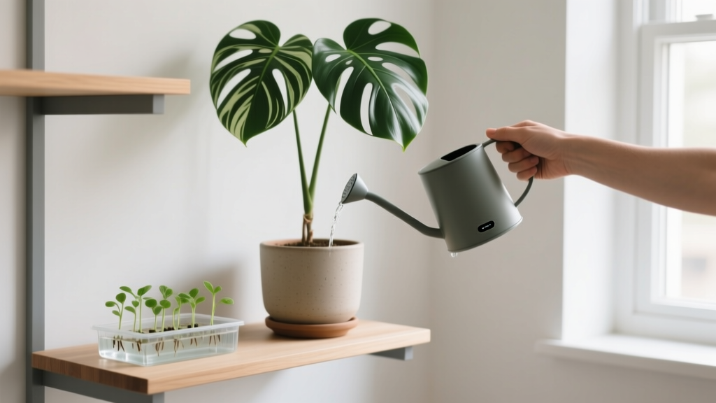 Stop Straining Your Back & Drowning Your Plants: The 7-Step System for Watering High-Up Indoor Plants *and* Propagating Them Successfully—No Ladder, No Guesswork, No Root Rot