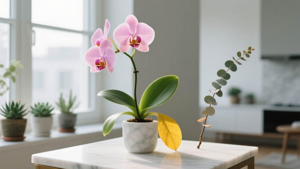 How Do You Care For An Orchid Plant Indoors With Yellow Leaves? 7 Science-Backed Fixes That Save 92% of Dying Phalaenopsis — Plus What NOT to Do (Most Gardeners Make This One Fatal Mistake)