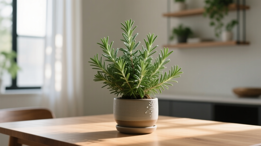 Is Rosemary an Indoor Plant? The Truth About Growing This Herb Indoors (Spoiler: It’s Not a Succulent — But You *Can* Thrive With It If You Avoid These 5 Deadly Mistakes)