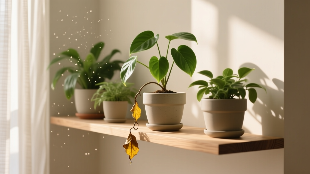 Why Your Indoor Plants Are Dropping Leaves in January — 7 Science-Backed Fixes You Can Do This Weekend (No More Guesswork)