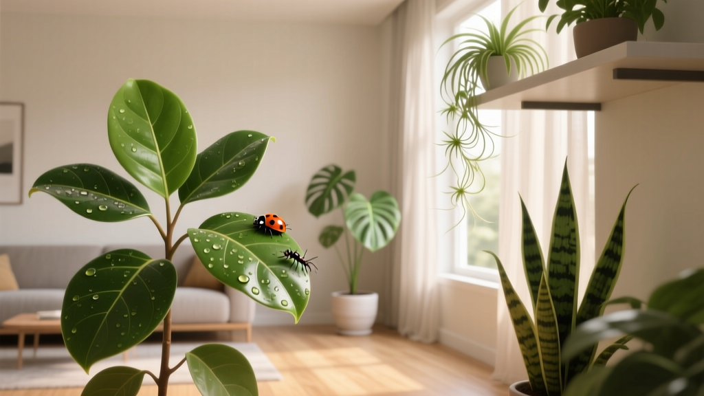 Can Plants Live on Indoor Light Pest Control? The Truth About Low-Light Resilience & Natural Pest Defense—7 Science-Backed Strategies That Actually Work (Without Chemicals or Extra Sun)