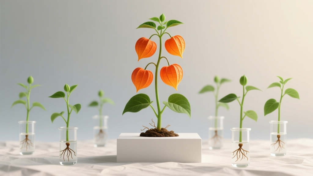 The Best How to Propagate Chinese Lantern Plant: 5 Foolproof Methods (No Root Rot, No Failed Cuttings—Just Vibrant Orange Calyxes in 8 Weeks)