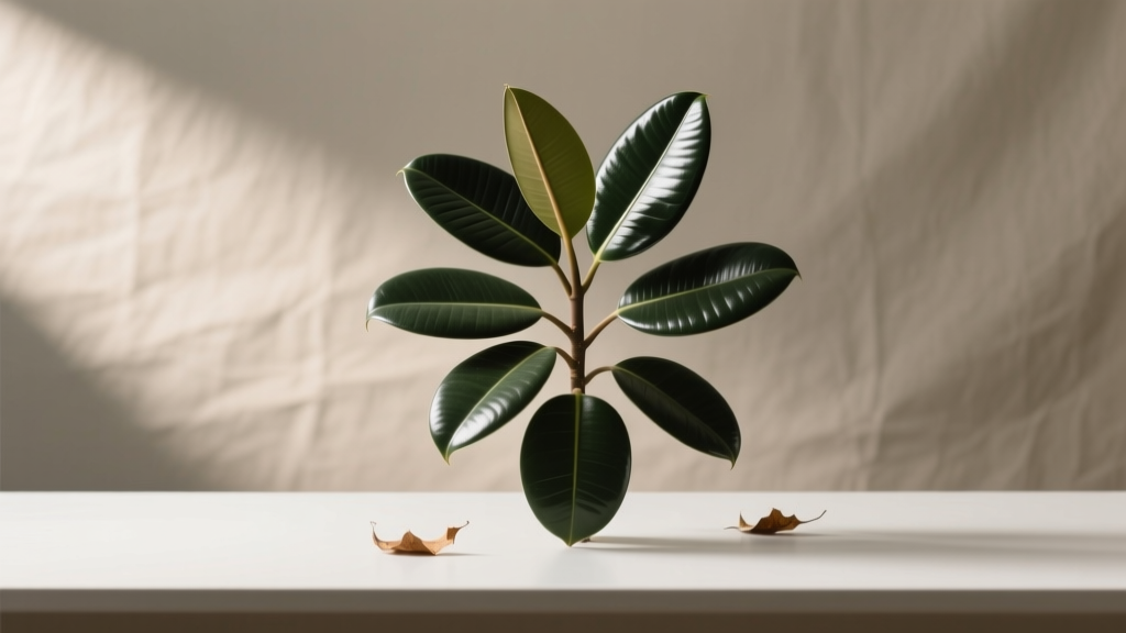 Large Why Is My Indoor Rubber Plant Dropping Leaves? 7 Real Causes (Not Just 'Too Much Water') — Plus a Step-by-Step Rescue Plan That Saved 38 Plants Last Winter