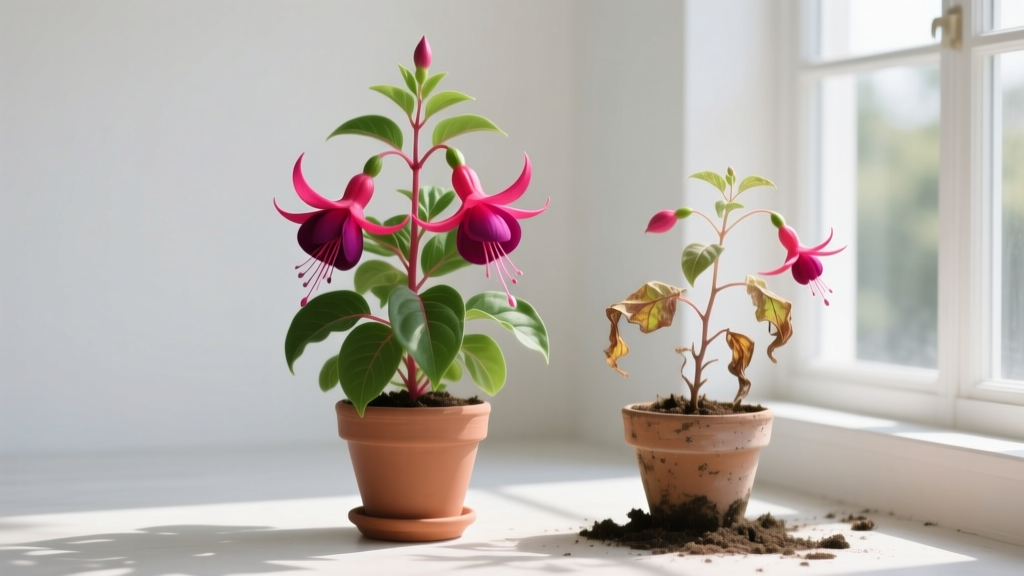 Why Aren’t Your Fuchsias Growing? The Truth About Indoor vs. Outdoor Placement — 7 Hidden Mistakes Killing Their Growth (and Exactly How to Fix Each One)