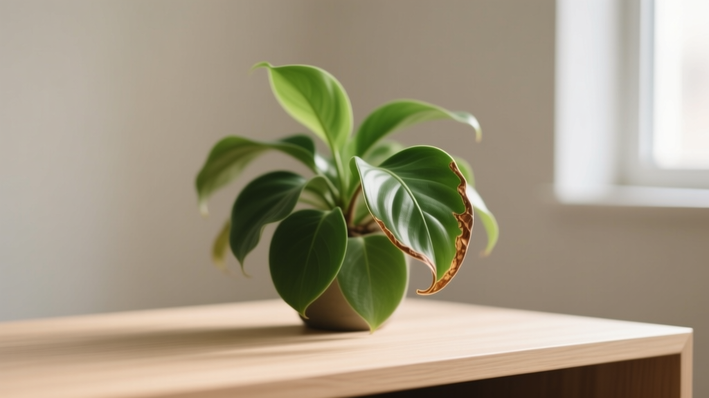 Why Do Indoor Plant Leaves Turn Brown? 7 Hidden Causes You’re Overlooking (Plus Exact Fixes for Each — No More Guesswork)