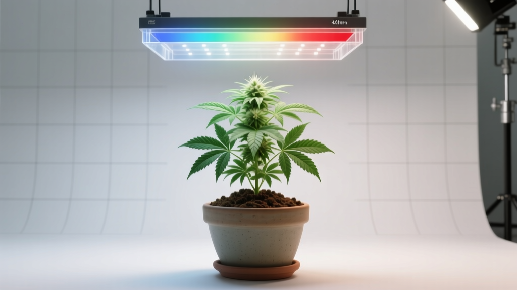 How Much Light Does a Weed Plant Need Indoors in Soil Mix? The Exact PPFD, Photoperiod & Spectrum Breakdown Every Beginner Gets Wrong (And Why Your Yields Are Suffering)