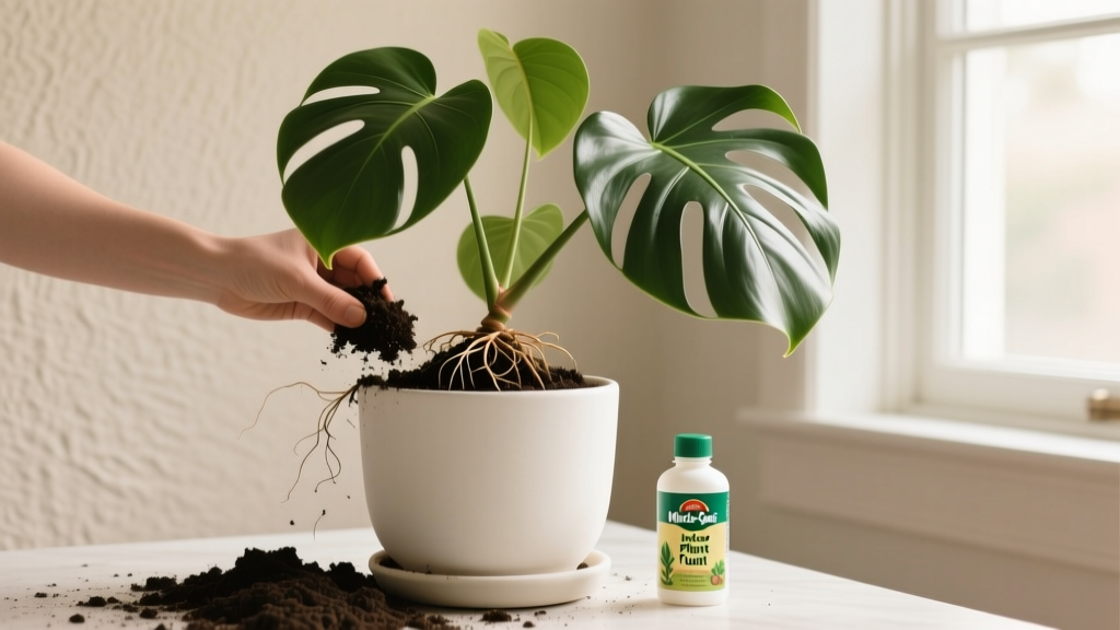 Is Miracle-Gro Indoor Plant Food Good for Repotting? A Step-by-Step Repotting Guide That Actually Prevents Shock, Burns, and Stunted Growth (Backed by Horticultural Science)