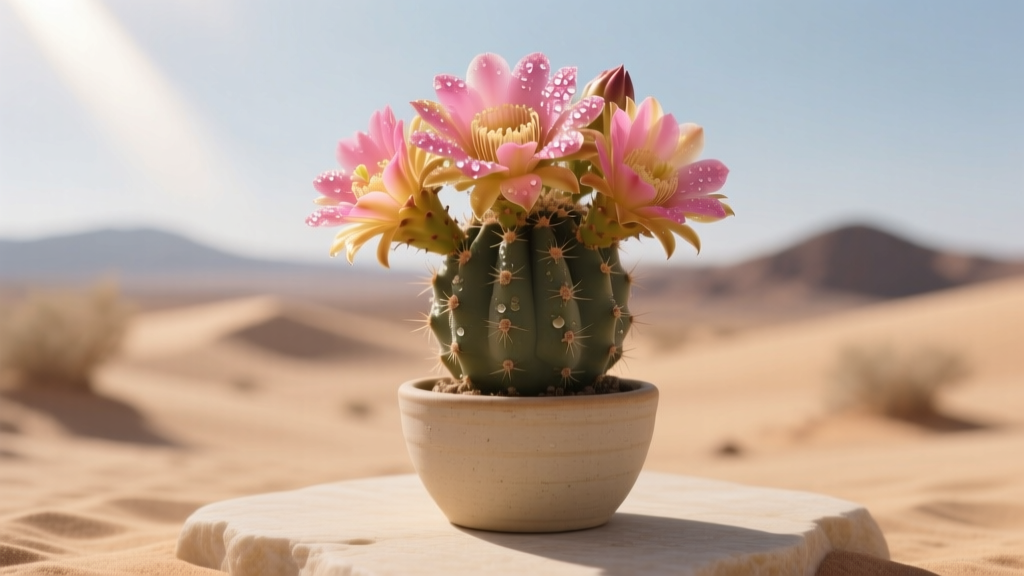 Flowering How to Propagate a Cactus Plant: 5 Foolproof Methods That Actually Trigger Blooms (Not Just Survival) — Backed by Desert Botanists & 12 Years of Nursery Trials